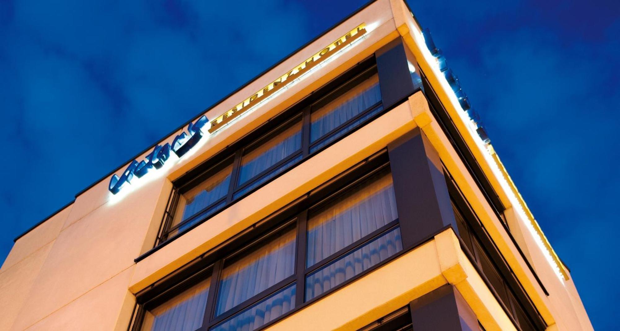 Victor'S Residenz-Hotel Erfurt Exterior foto