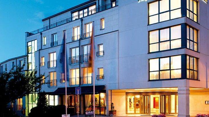 Victor'S Residenz-Hotel Erfurt Exterior foto